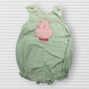 Castles & Crowns | Gingham | Pig | Bubble